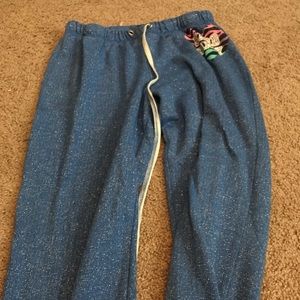 Hard Candy Blue Sweatpants